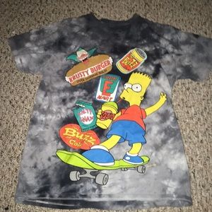 simpsons t shirt